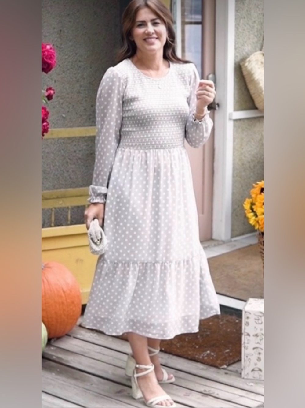 Jilly Box Mad About Style Grace Midi Dress